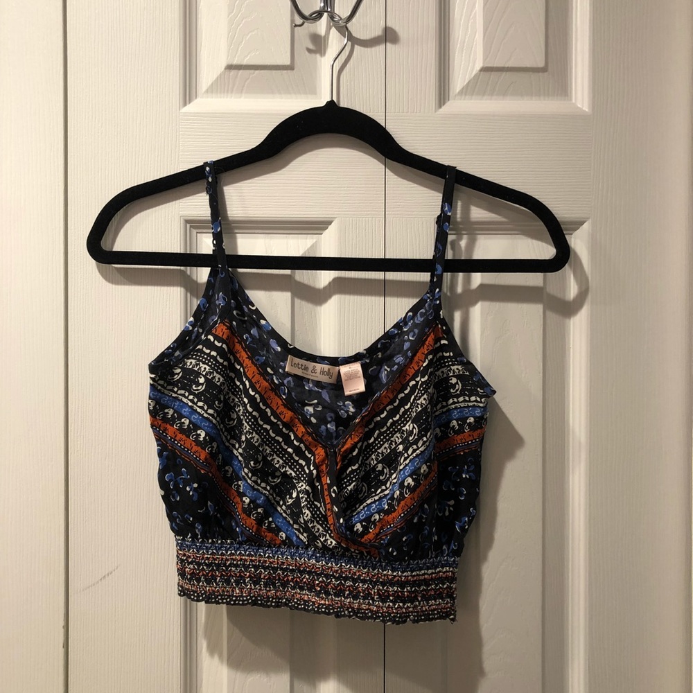 Lottie and Holly Crop Top